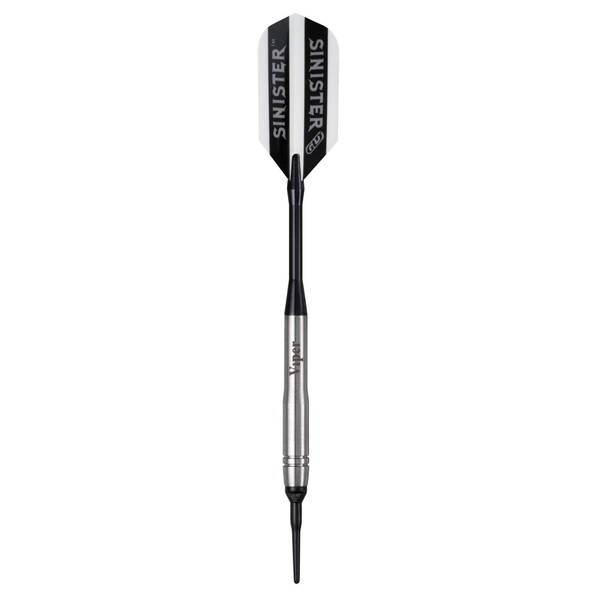 [REFURBISHED] Viper Sinister Darts 95% Tungsten Soft Tip Darts Grooved Barrel 18 Grams Refurbished Refurbished GLD Products 