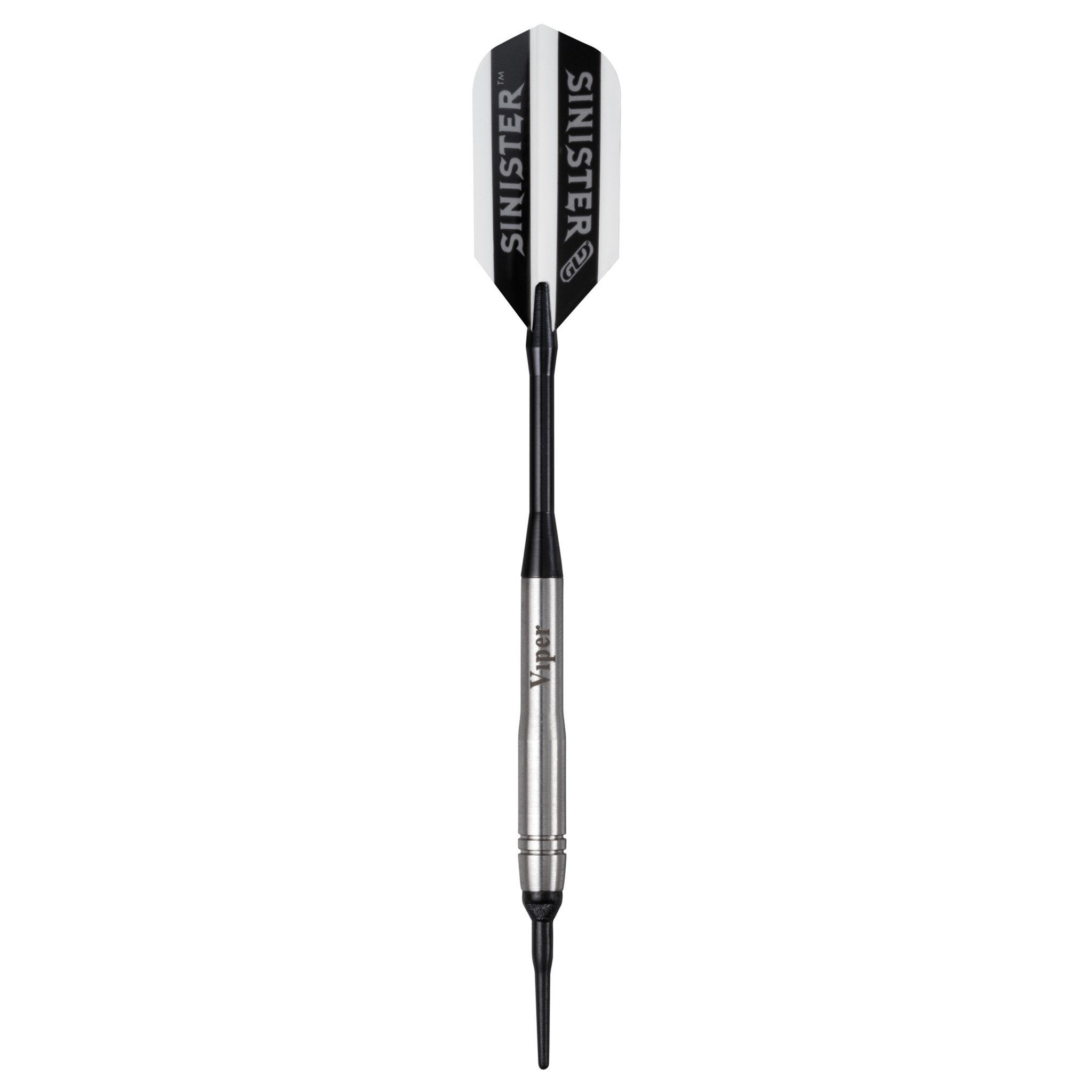 [REFURBISHED] Viper Sinister Darts 95% Tungsten Soft Tip Darts Grooved Barrel 18 Grams Refurbished Refurbished GLD Products 