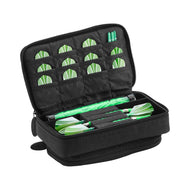 [REFURBISHED] Casemaster Plazma Plus Dart Case with Black Zipper and Phone Pocket Refurbished GLD Products
