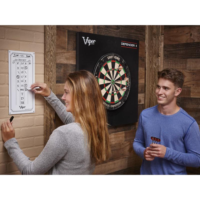 Viper Small Cricket Dry Erase Scoreboard Dartboard Accessories Viper 