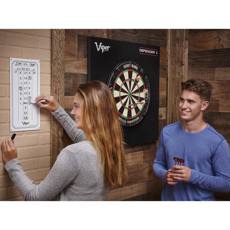 Viper Small Cricket Dry Erase Scoreboard Dartboard Accessories Viper 