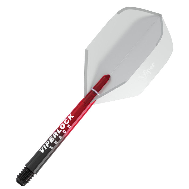 Viperlock Shade Dart Shaft InBetween Red