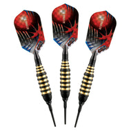[REFURBISHED] Viper Atomic Bee Darts Black Soft Tip Darts 16 Grams Refurbished Refurbished GLD Products 