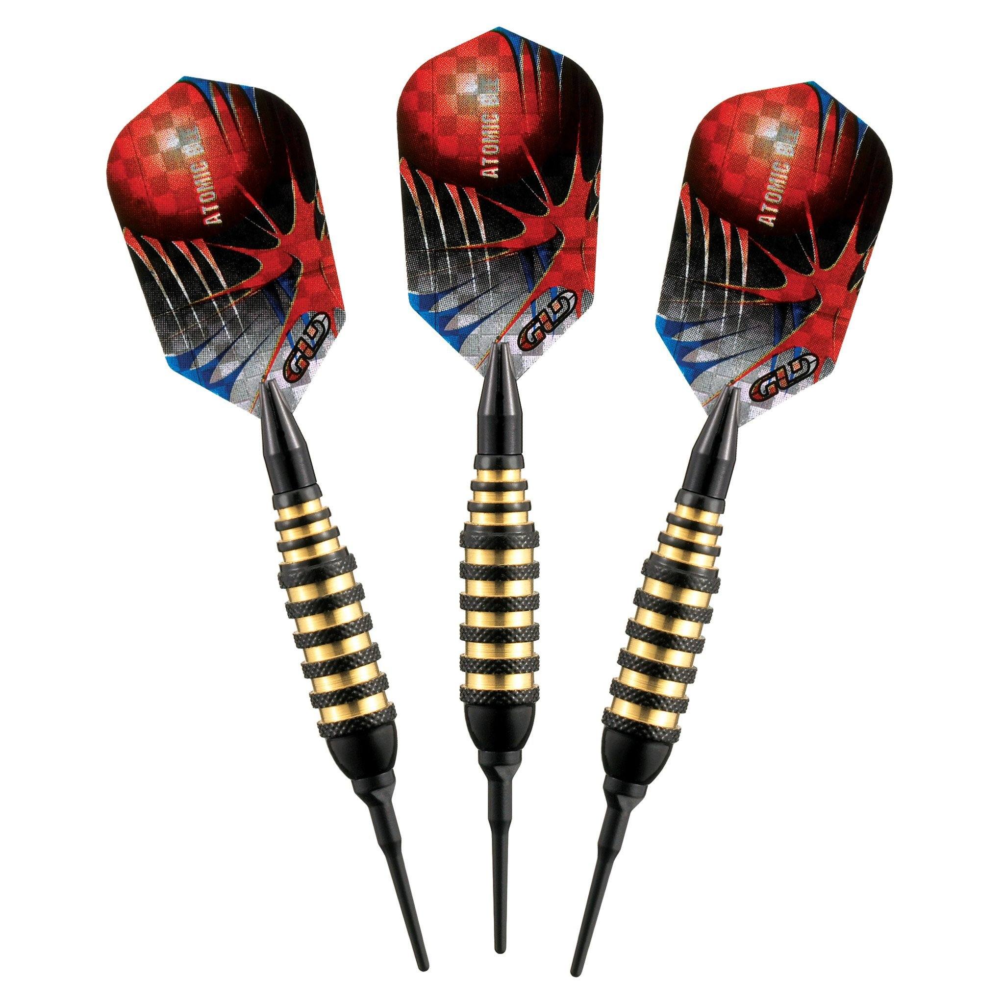 [REFURBISHED] Viper Atomic Bee Darts Black Soft Tip Darts 16 Grams Refurbished Refurbished GLD Products 