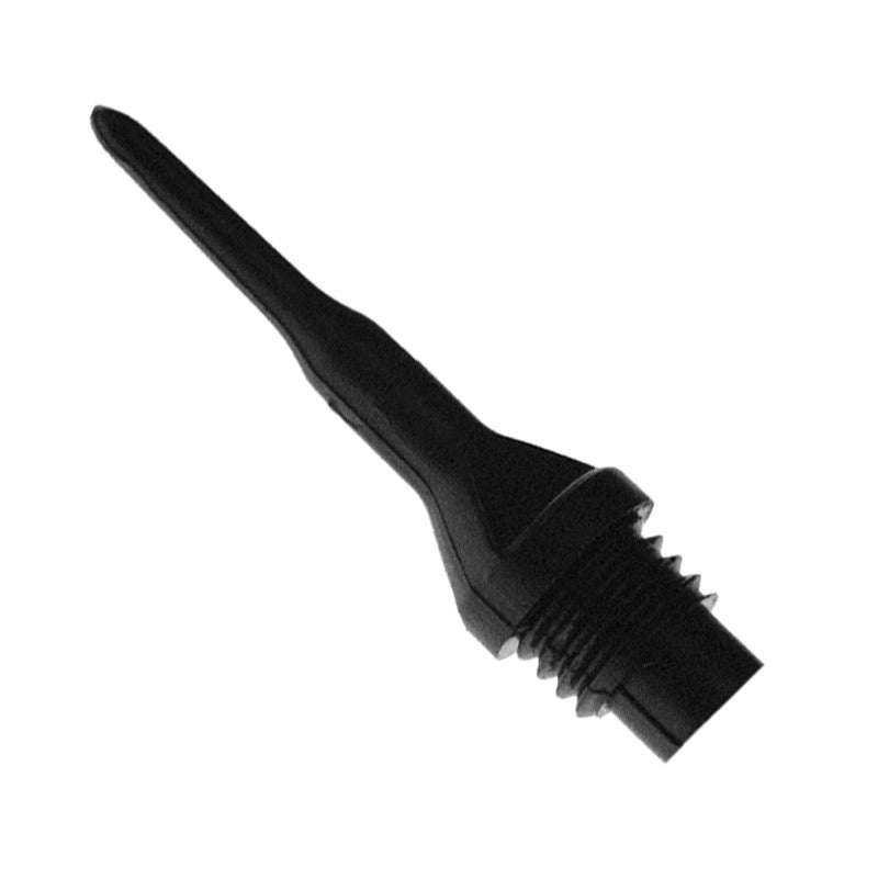 Viper Tufflex Tips II 1/4" Black 100Ct Soft Dart Tips