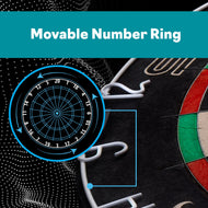 [REFURBISHED] Viper Slash Sisal Dartboard Refurbished Refurbished GLD Products 