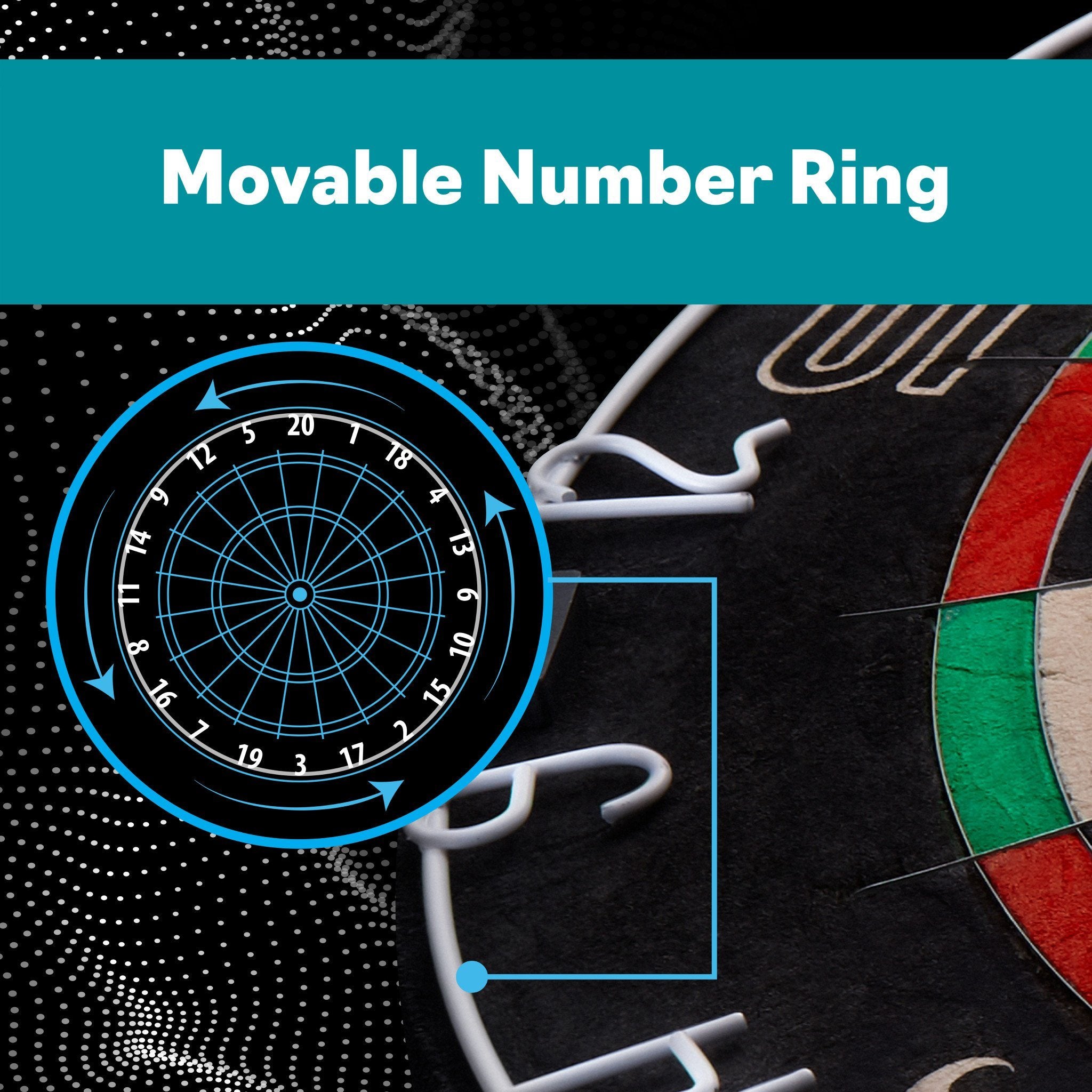 [REFURBISHED] Viper Slash Sisal Dartboard Refurbished Refurbished GLD Products 