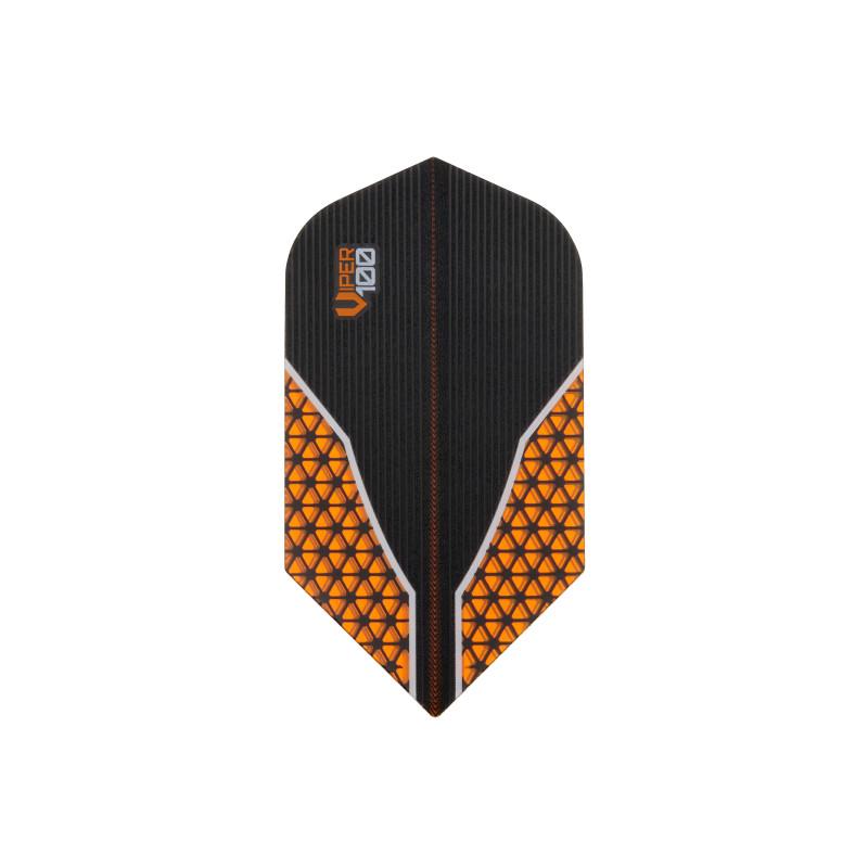 V-100 Flights Slim Orange Dart Flights Dart Flights Viper 