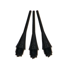 Load image into Gallery viewer, Viper Diamond Tips 1/4&quot; Black 1000Ct Soft Dart Tips
