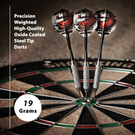 [REFURBISHED] Fat Cat Darts in a Jar Steel Tip 19 Grams 21 Count Refurbished Refurbished GLD Products 