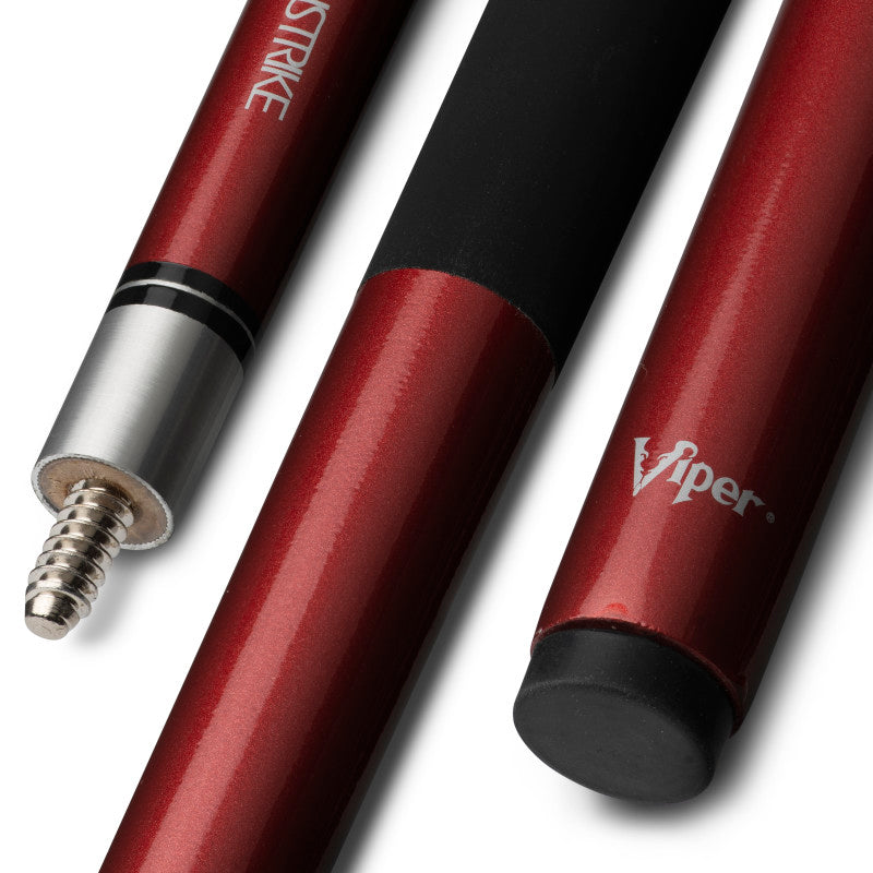 Viper Graphstrike Red Billiard/Pool Cue Stick