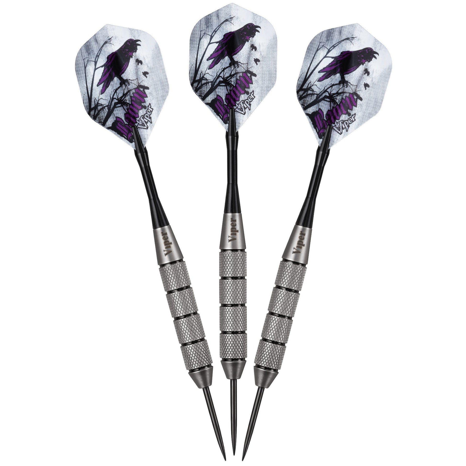 [REFURBISHED] Viper Underground Raven Darts Steel Tip Darts 25 Grams Refurbished Refurbished GLD Products 