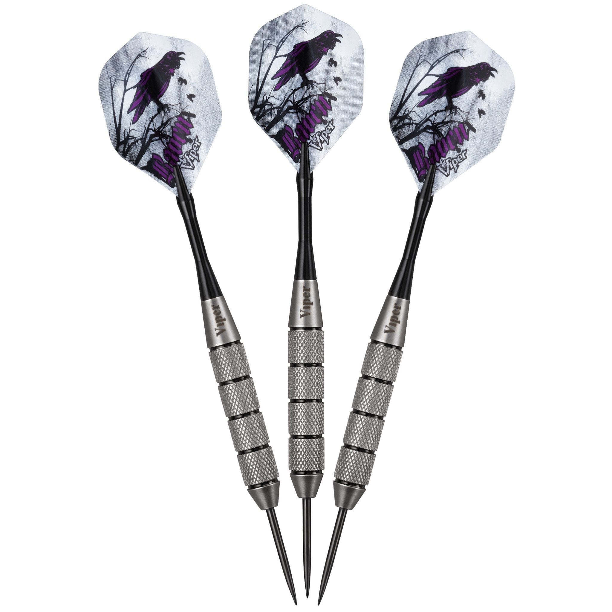 [REFURBISHED] Viper Underground Raven Darts Steel Tip Darts 25 Grams Refurbished Refurbished GLD Products 