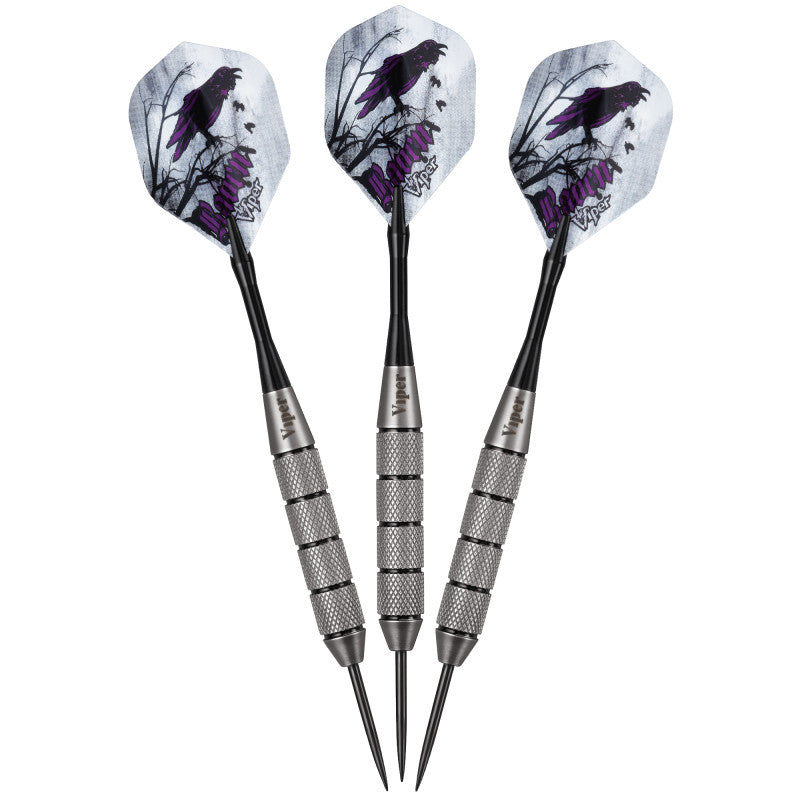 Viper Underground Steel Tip Darts Raven 25 Grams