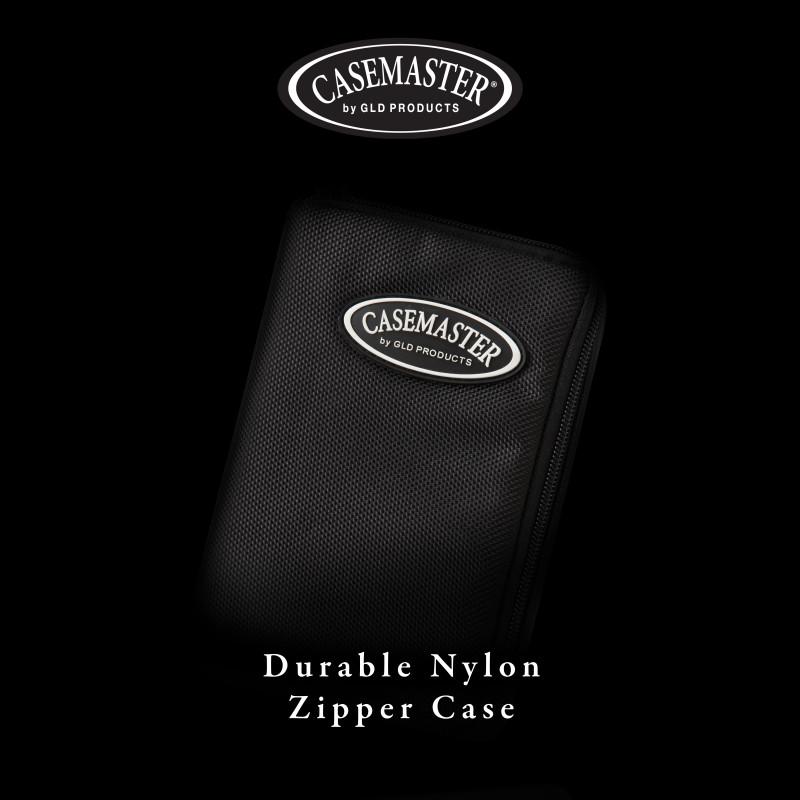 Casemaster Select Black Nylon Dart Case Dart Cases Casemaster 