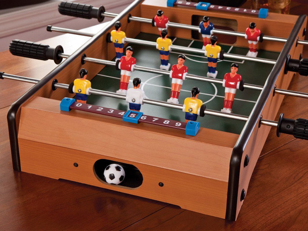 Mainstreet Classics Sinister Table Top Foosball Table Table Top Mainstreet Classics 