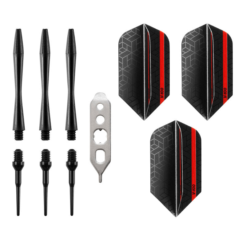 Viper Black Ice Red Soft Tip Darts 18 Grams