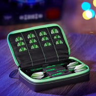 [REFURBISHED] Casemaster Plazma Dart Case Black with Green Trim Refurbished Refurbished GLD Products 