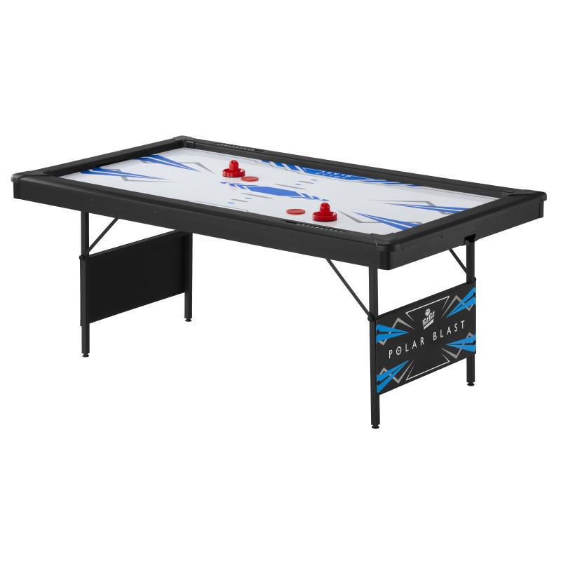 Fat Cat Polar Blast 6' Folding Air Hockey Table Table Hockey Table Fat Cat 