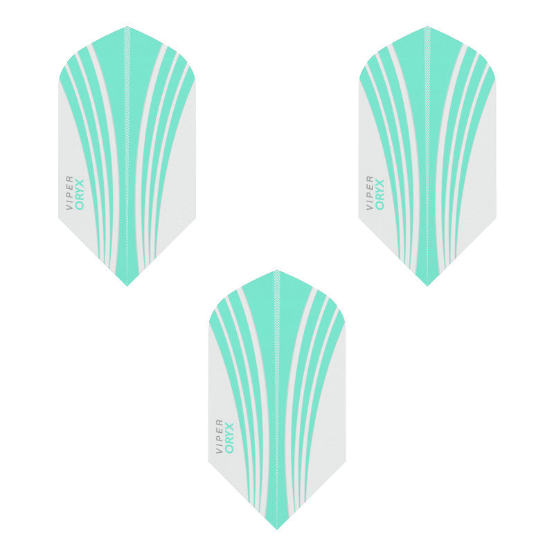 V-100 Oryx Flights Slim Teal/White