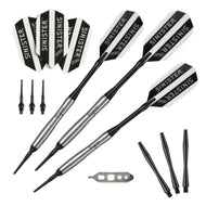 [REFURBISHED] Viper Sinister Darts 95% Tungsten Soft Tip Darts Tapered Barrel 18 Grams Refurbished Refurbished GLD Products 