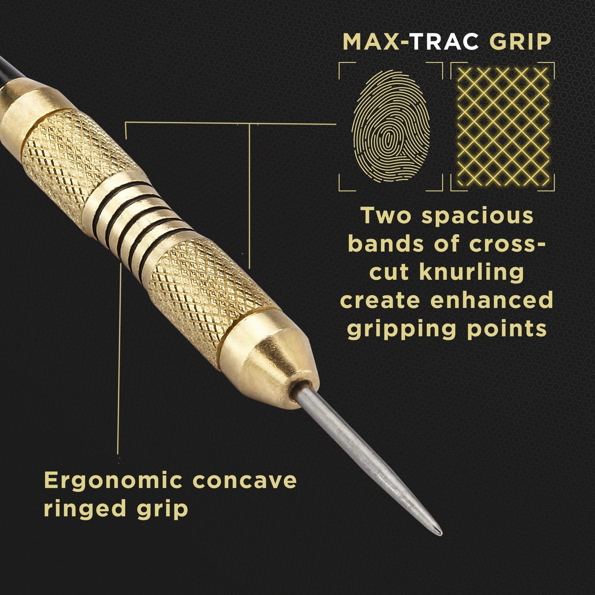 [REFURBISHED] Fat Cat Deluxe Steel Tip Darts 23 Grams Refurbished Refurbished GLD Products 