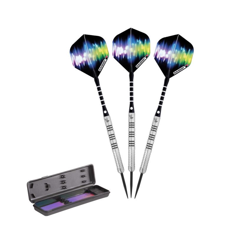 Elkadart Ultra Sonic 80% Tungsten Steel Tip Darts 23 Grams Steel-Tip Darts Elkadart 