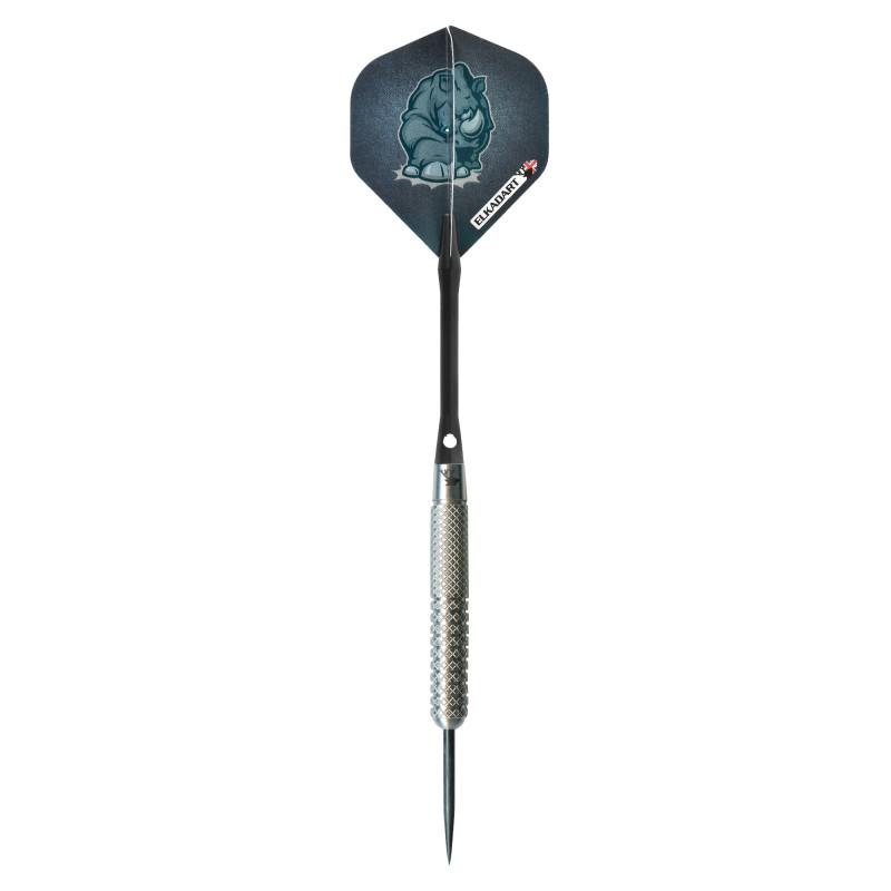 Elkadart Rhino 80% Tungsten Steel Tip Darts 26 Grams Steel-Tip Darts Elkadart 