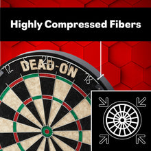 Load image into Gallery viewer, Viper Dead-On Sisal Dartboard
