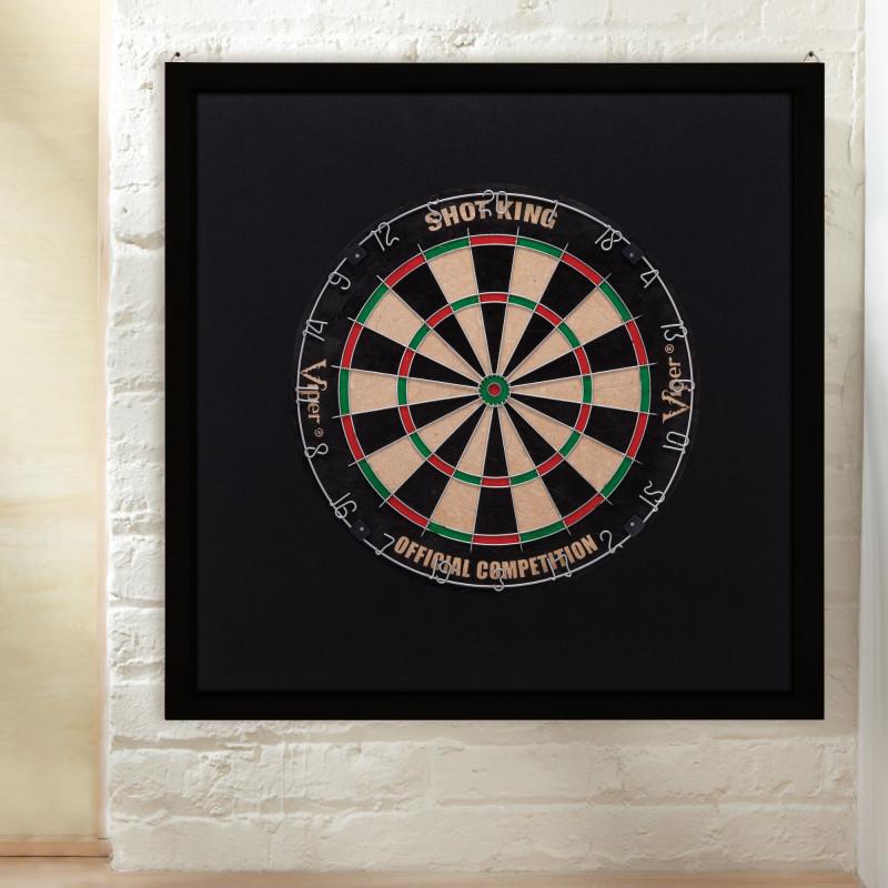 Viper Framed Dartboard Backboard Dartboard Cabinets Viper 