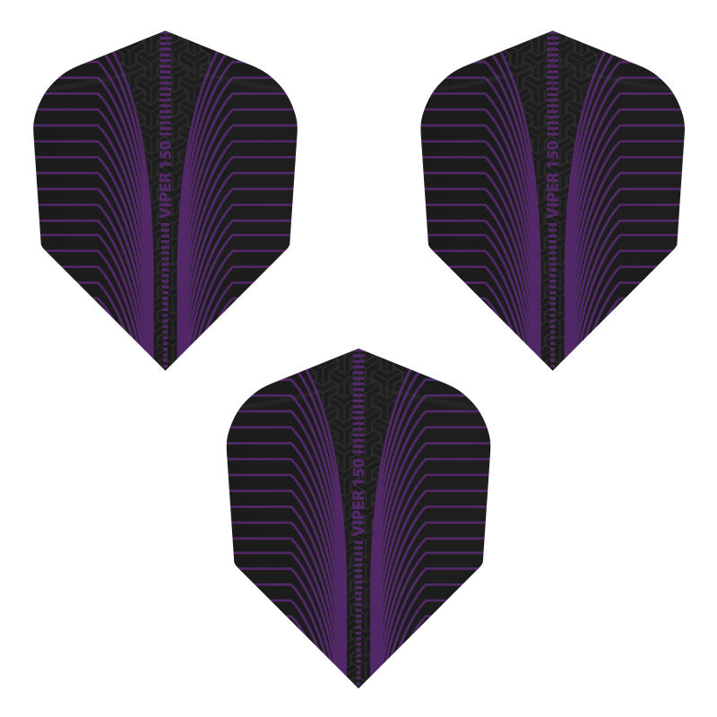 V-150 Flights Standard Purple Black