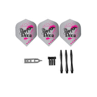 [REFURBISHED] Viper Vanity Dart Diva Steel Tip Darts 22 Grams Refurbished Refurbished GLD Products 
