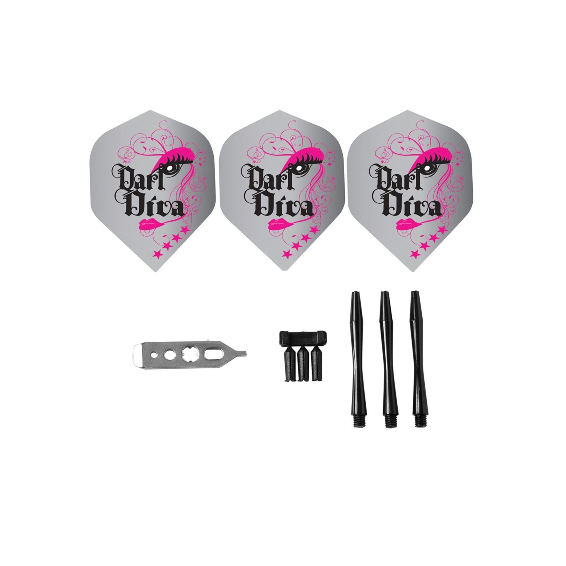[REFURBISHED] Viper Vanity Dart Diva Steel Tip Darts 22 Grams Refurbished Refurbished GLD Products 