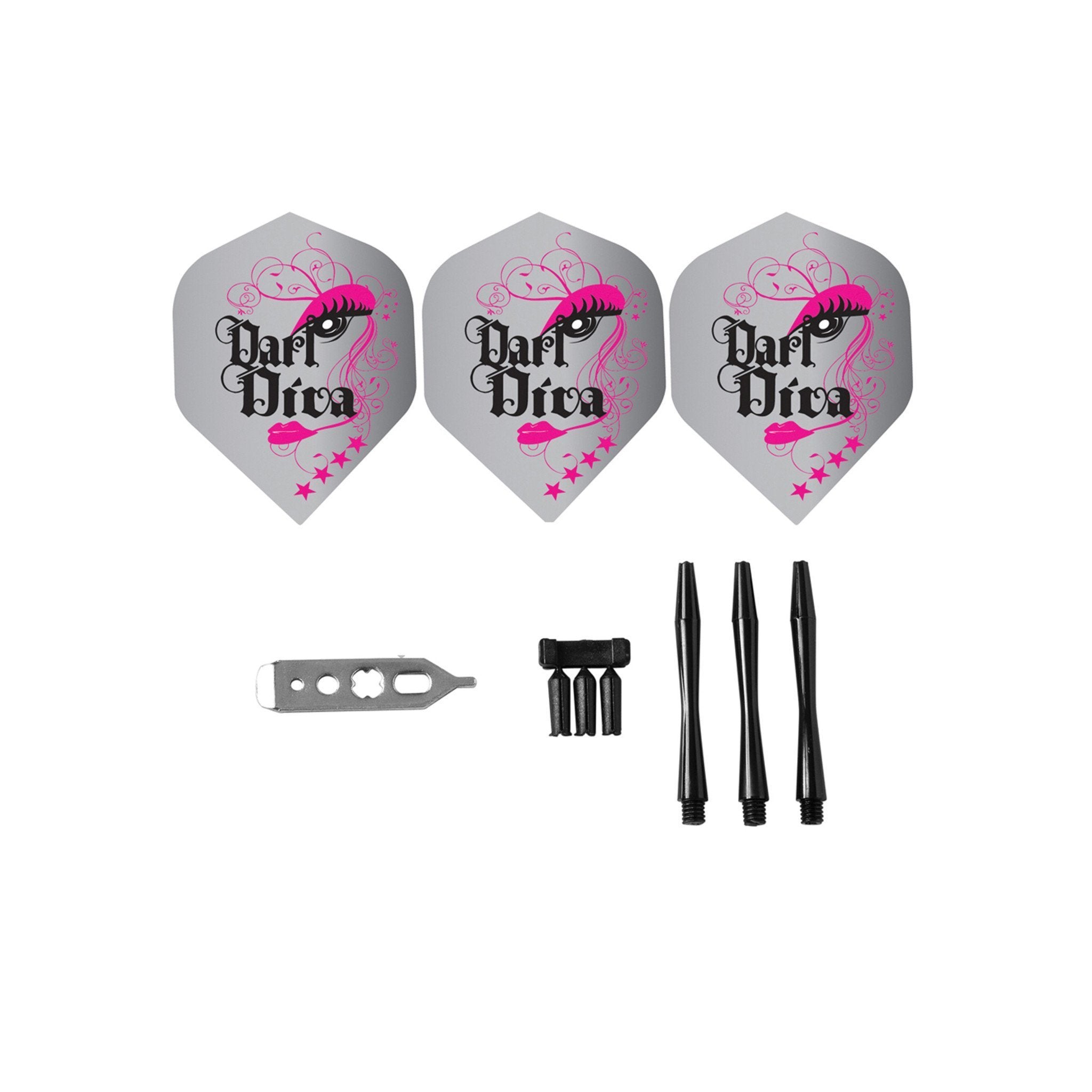 [REFURBISHED] Viper Vanity Dart Diva Steel Tip Darts 22 Grams Refurbished Refurbished GLD Products 