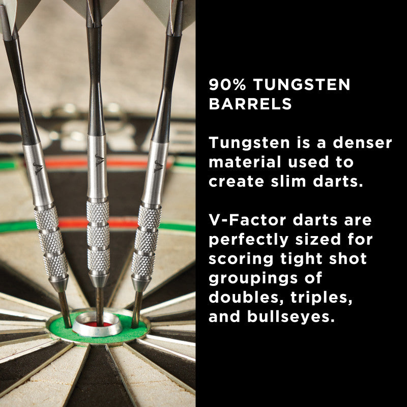 90% Tungsten popular Steel Tip Darts 24 Grams