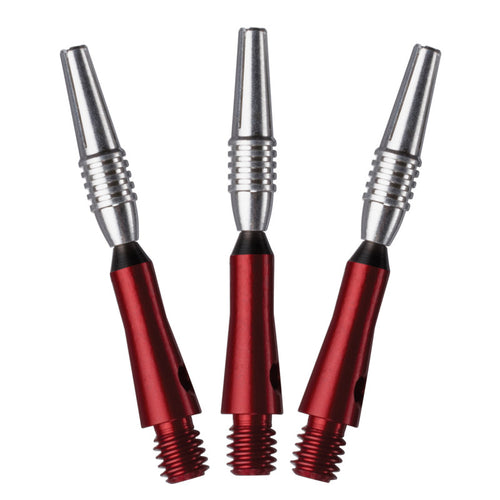 Viper Spinster™ Aluminum Dart Shaft Short Red