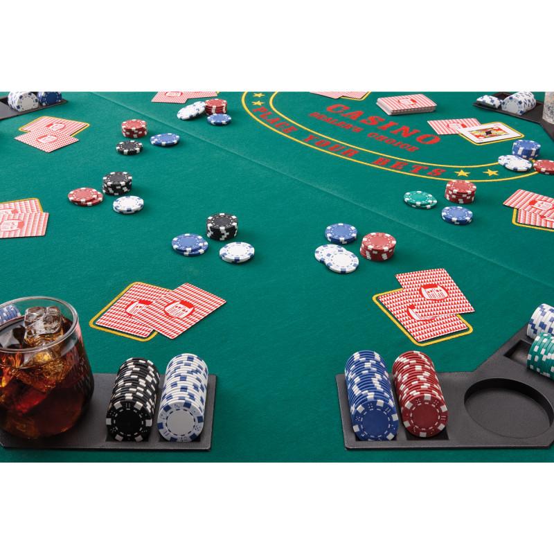 Fat Cat Poker Blackjack Table Top GLD Products