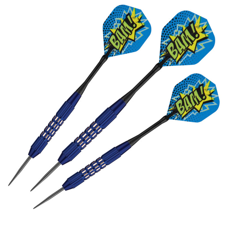 Viper Comix Steel Tip Darts Blue 22 Grams