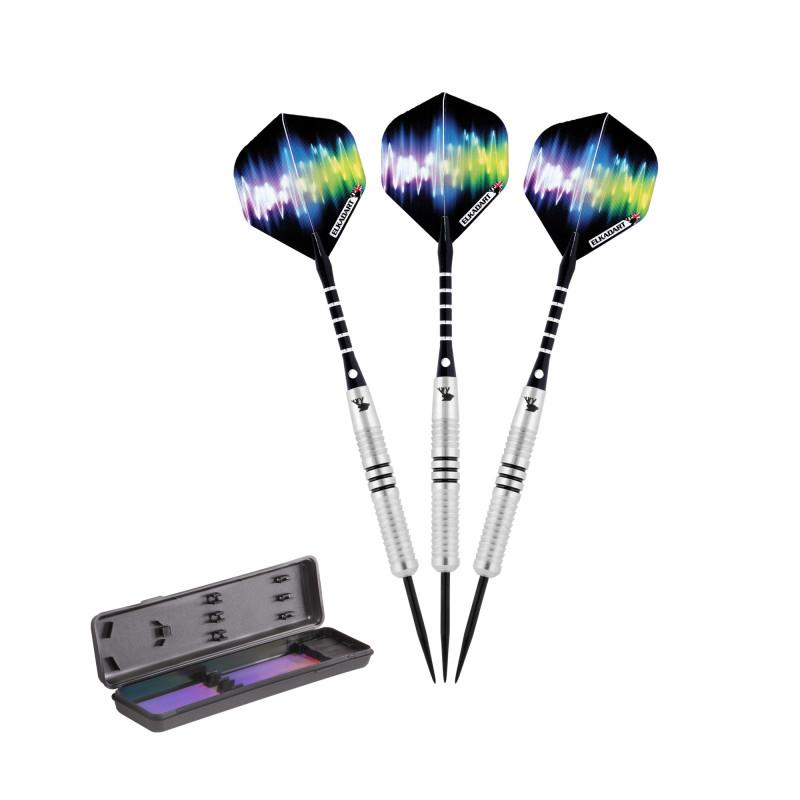 Elkadart Ultra Sonic 80% Tungsten Steel Tip Darts 25 Grams Steel-Tip Darts Elkadart 