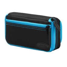 Load image into Gallery viewer, [REFURBISHED] Casemaster Plazma Plus Dart Case Black with Blue Trim and Phone Pocket Refurbished Refurbished GLD Products 
