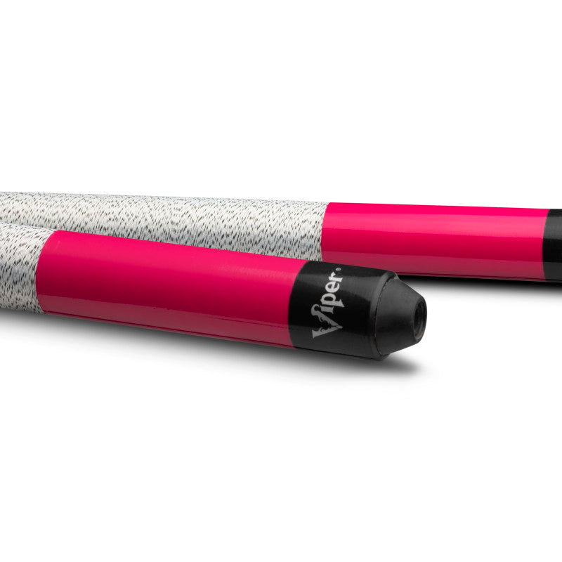 Viper Elite Series Hot Pink Wrapped Billiard/Pool Cue Stick