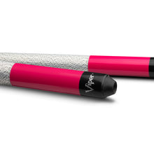 Load image into Gallery viewer, Viper Elite Series Hot Pink Wrapped Billiard/Pool Cue Stick

