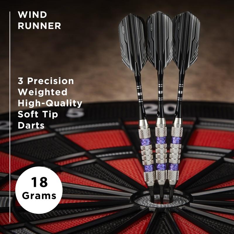 Viper Wind Runner Purple Soft Tip Darts 18 Grams Soft-Tip Darts Viper 