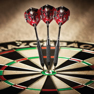 [REFURBISHED] Viper Black Mariah Darts Steel Tip Darts 22 Grams Refurbished Refurbished GLD Products 