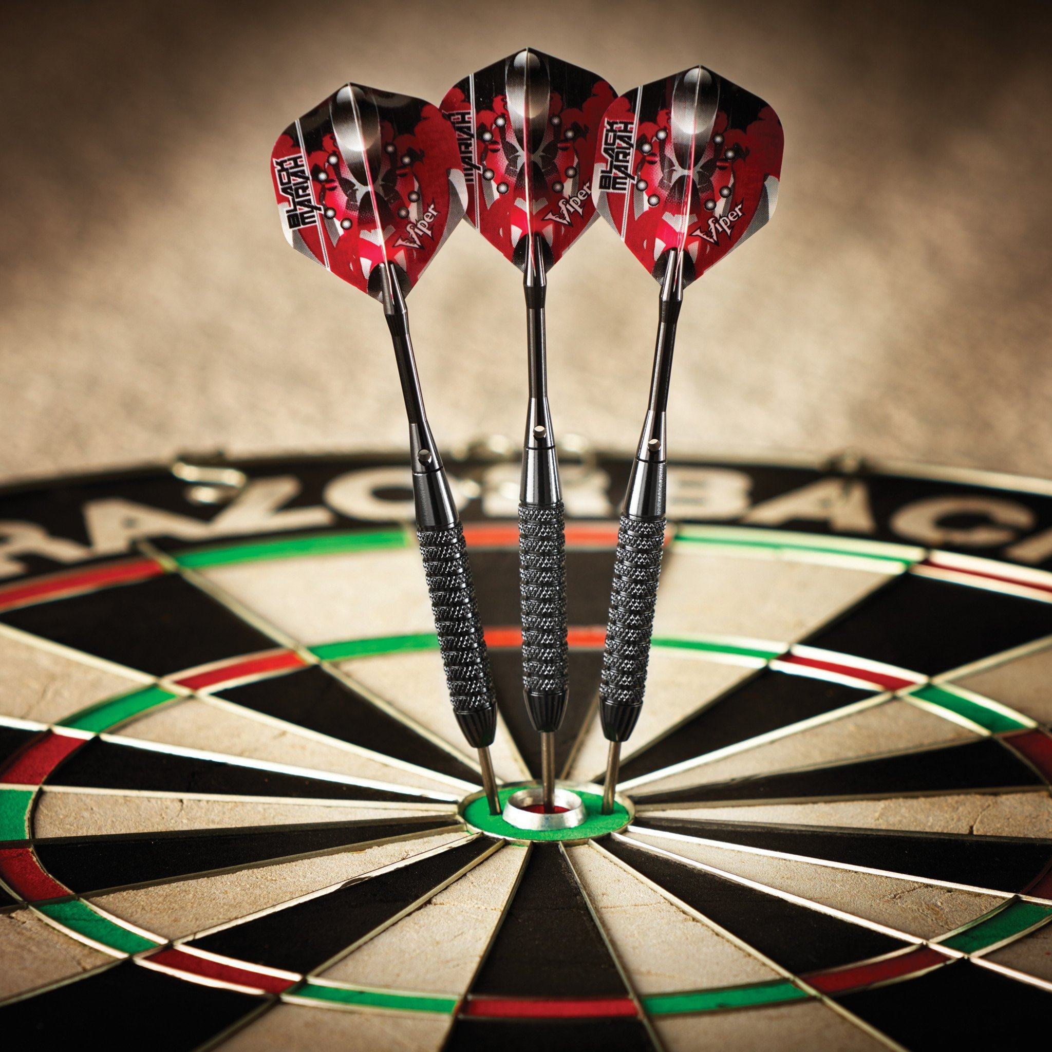 [REFURBISHED] Viper Black Mariah Darts Steel Tip Darts 22 Grams Refurbished Refurbished GLD Products 