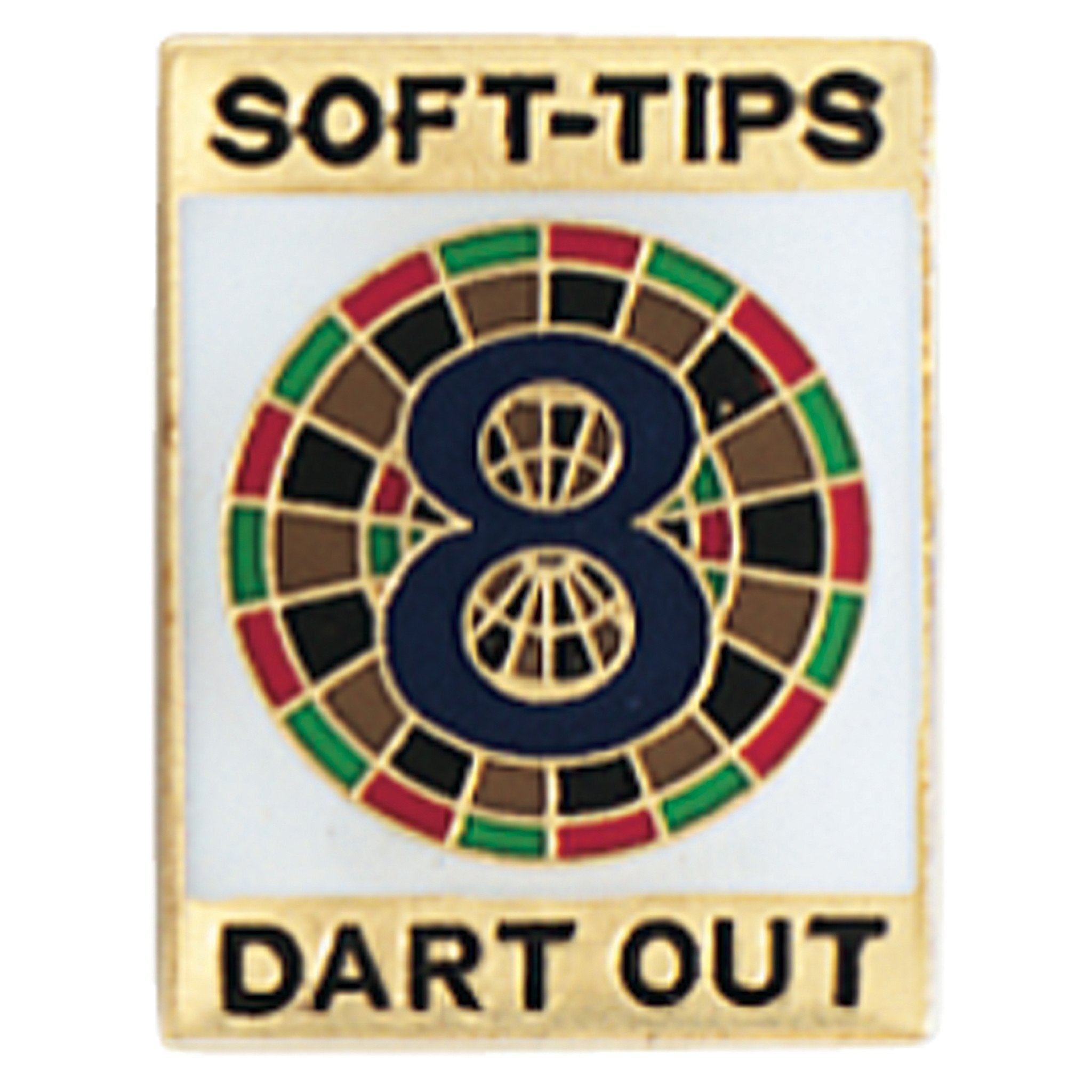 Tournament Pins 8 Dart Out Dart Accessories Viper 