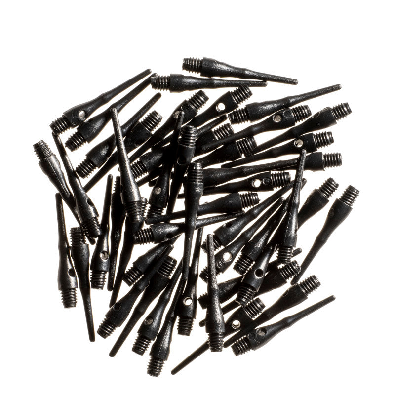 Viper Tufflex Tips III 2BA Black 50Ct Soft Dart Tips