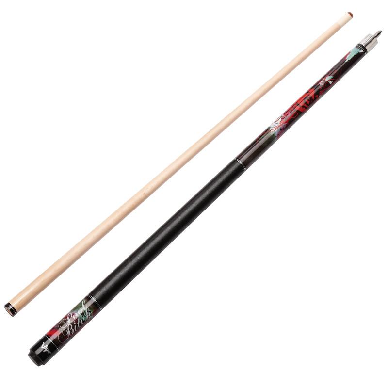 Viper Underground Pool Bitch Cue and Casemaster Q-Vault Supreme Black Cue Case Billiards Viper 