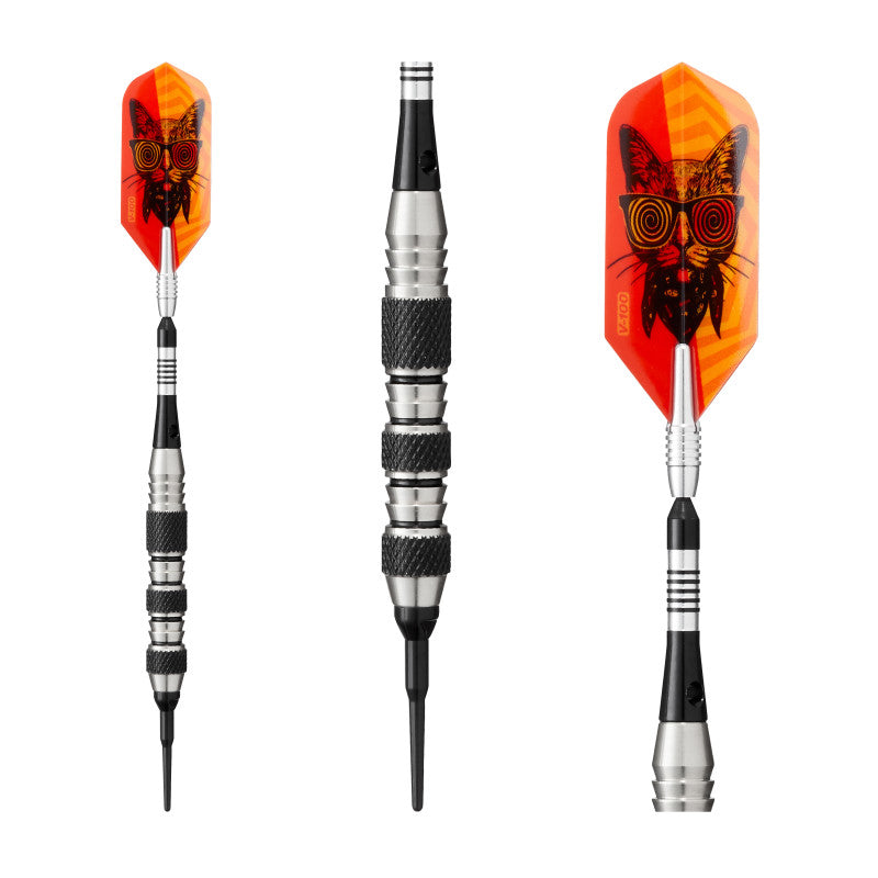 Viper The Freak Soft Tip Darts Knurled and Shark Fin Barrel 18 Grams