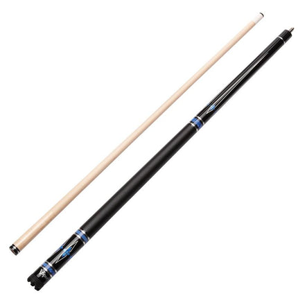 Viper Sinister Series Cue with Black Faux Leather Wrap Billiard Cue Viper 